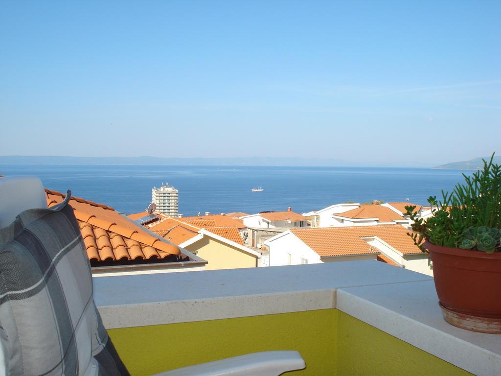 Milic Apartments Makarska Bagian luar foto