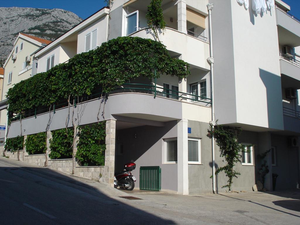 Milic Apartments Makarska Bagian luar foto