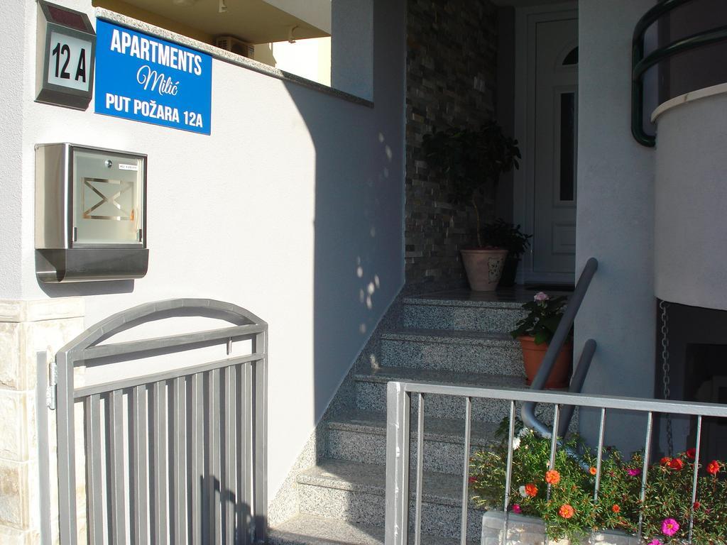 Milic Apartments Makarska Bagian luar foto