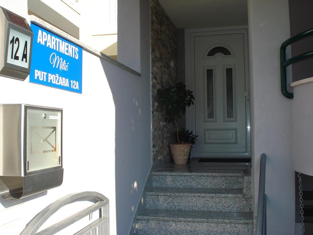 Milic Apartments Makarska Bagian luar foto