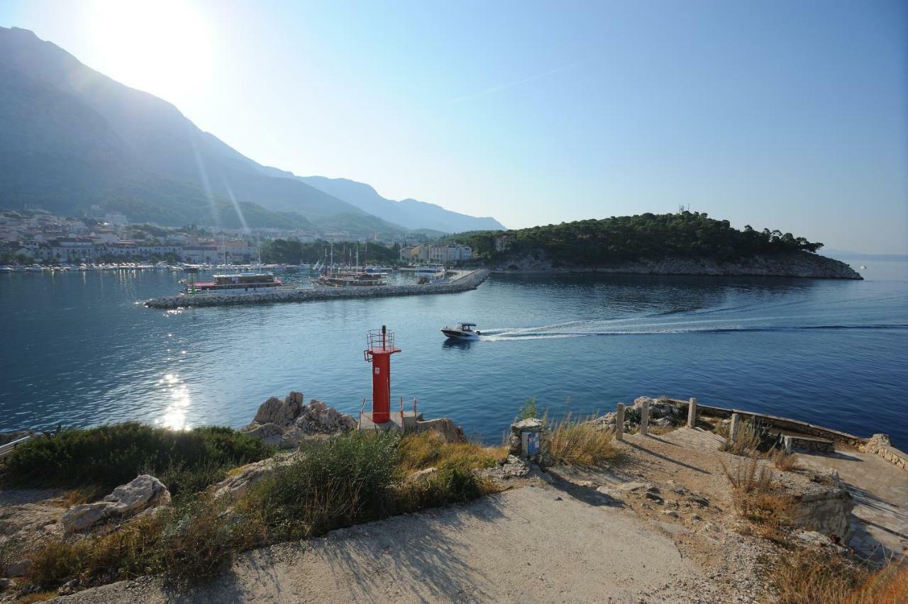 Milic Apartments Makarska Bagian luar foto