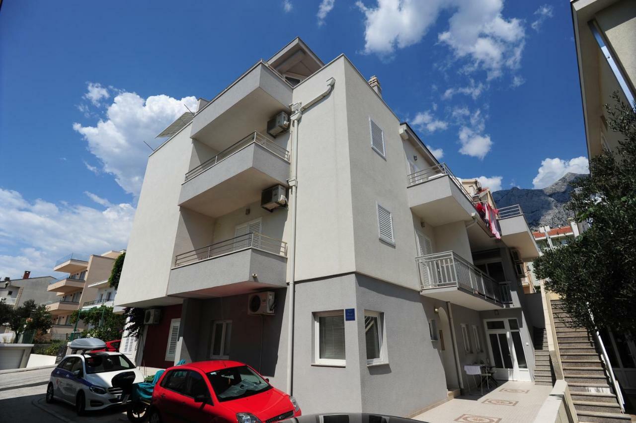 Milic Apartments Makarska Bagian luar foto