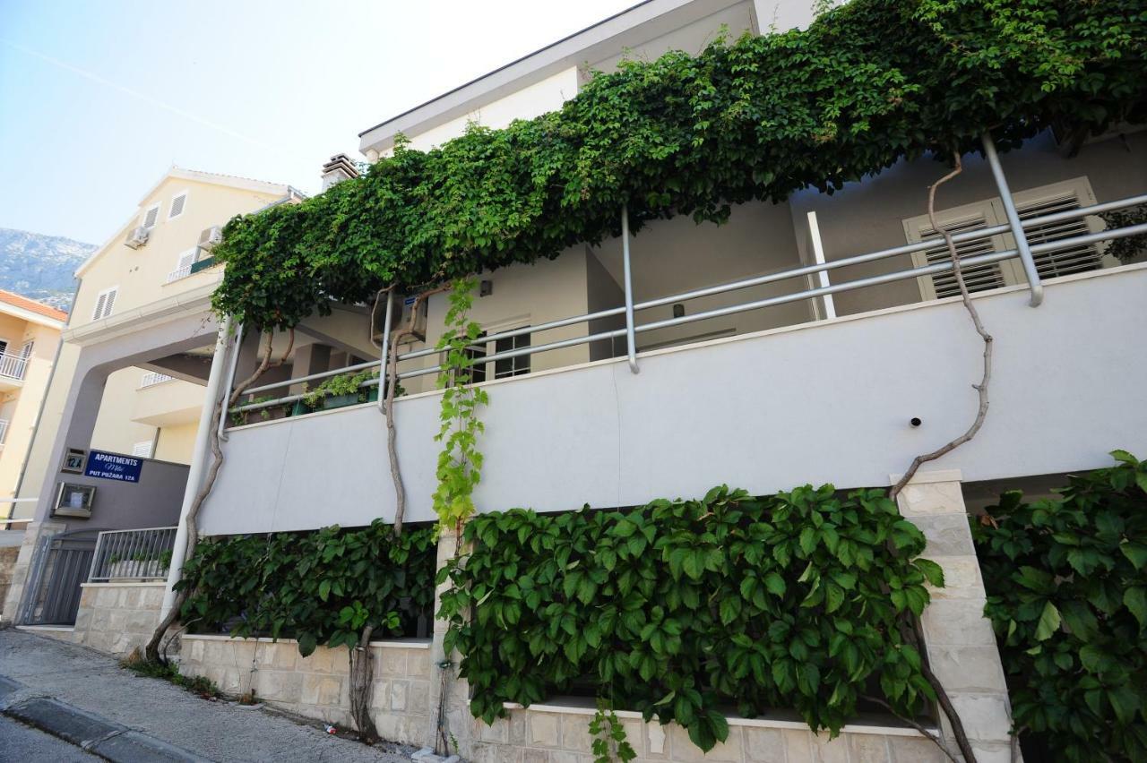 Milic Apartments Makarska Bagian luar foto