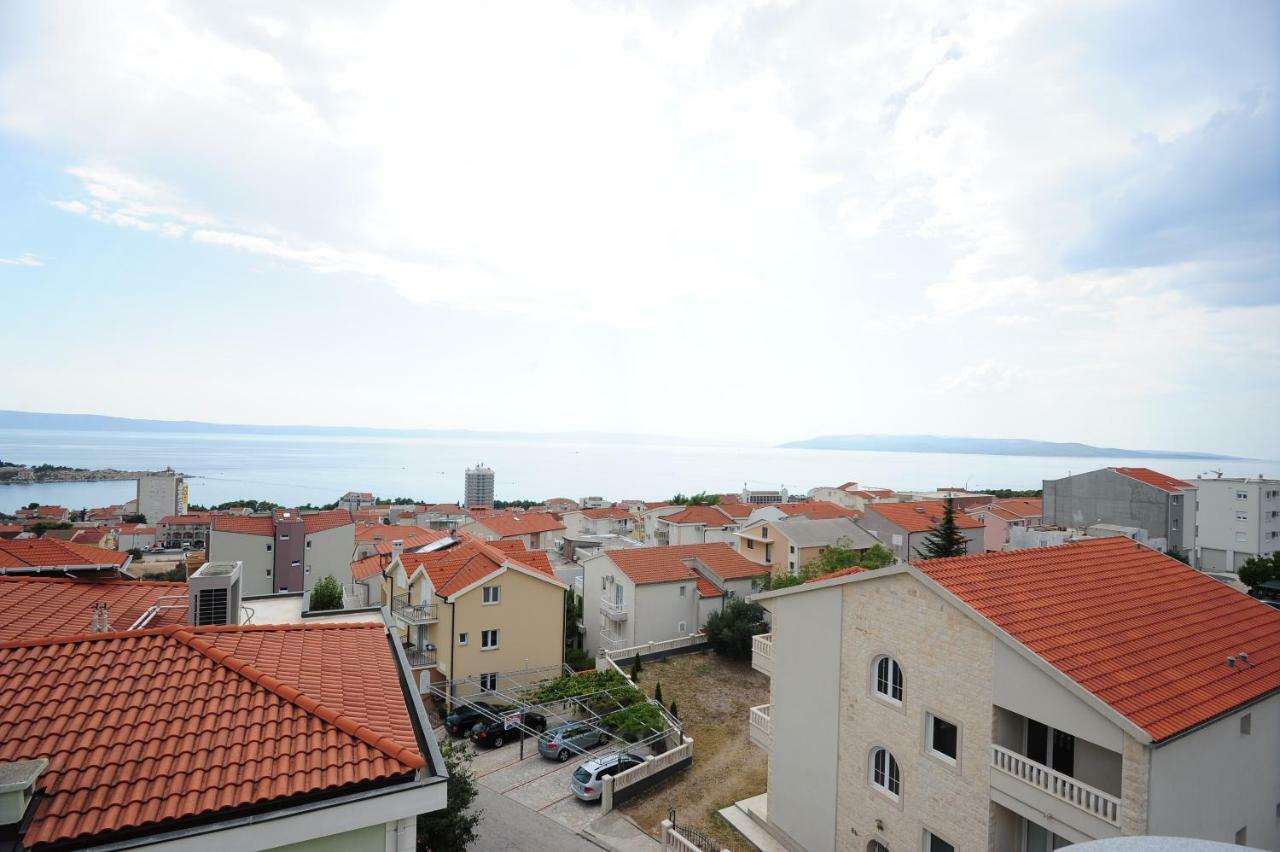 Milic Apartments Makarska Bagian luar foto