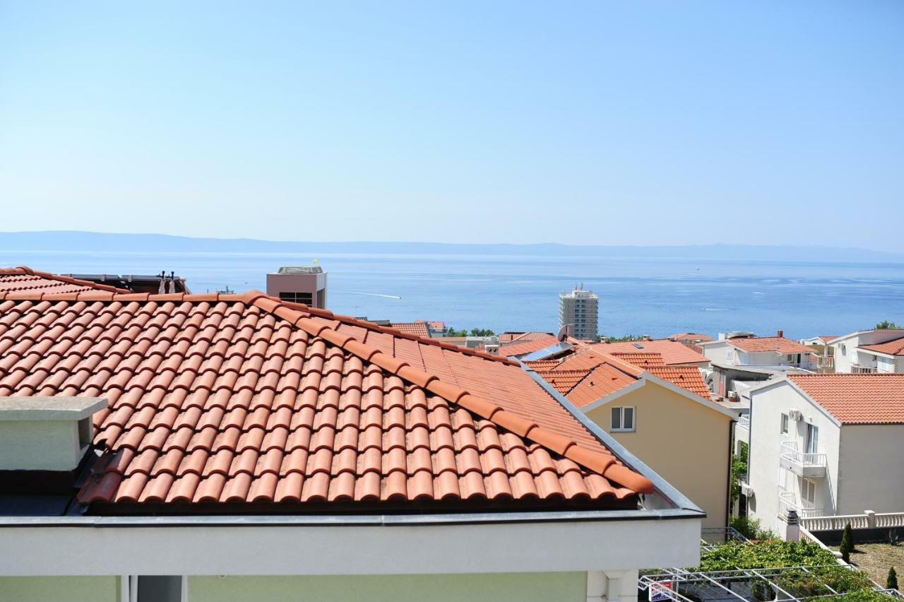Milic Apartments Makarska Bagian luar foto