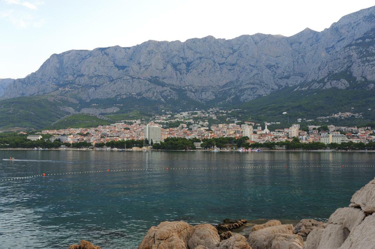 Milic Apartments Makarska Bagian luar foto