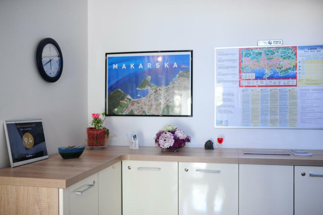Milic Apartments Makarska Bagian luar foto
