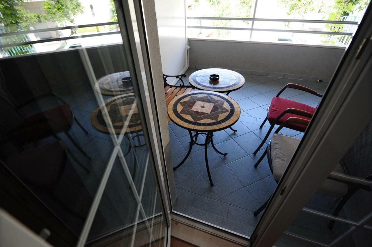 Milic Apartments Makarska Bagian luar foto