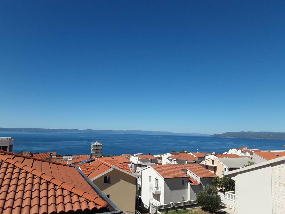Milic Apartments Makarska Bagian luar foto
