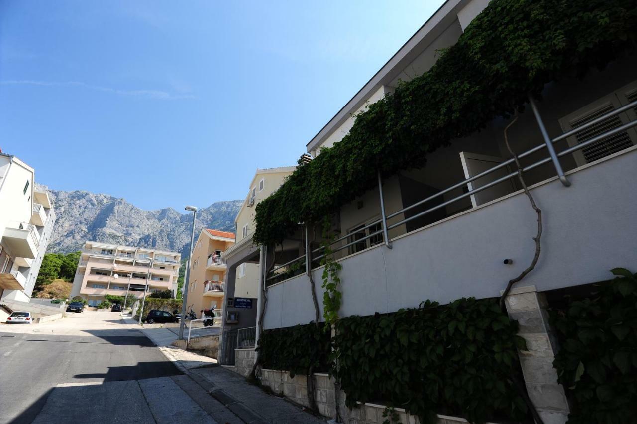 Milic Apartments Makarska Bagian luar foto