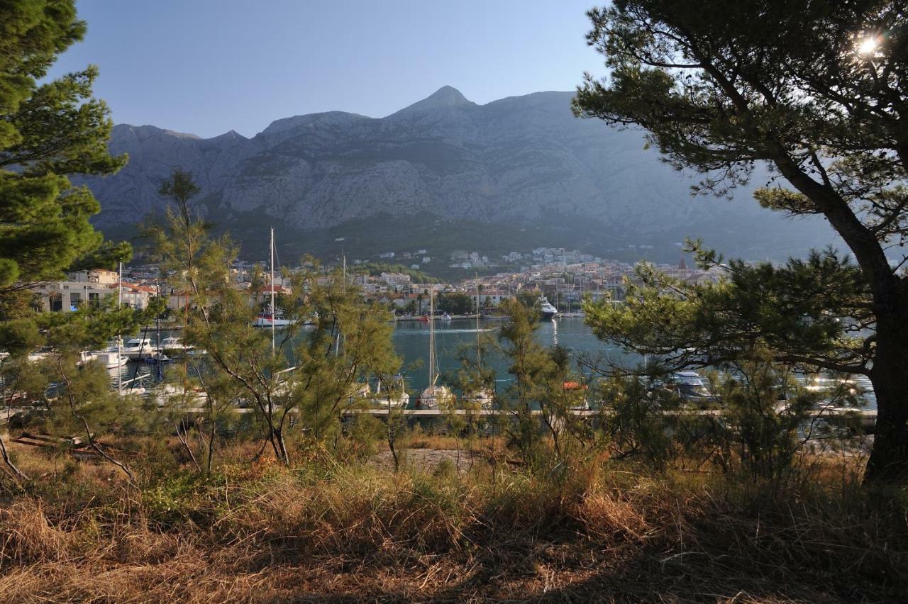Milic Apartments Makarska Bagian luar foto