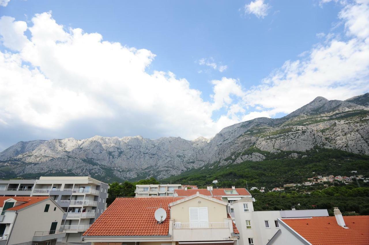 Milic Apartments Makarska Bagian luar foto