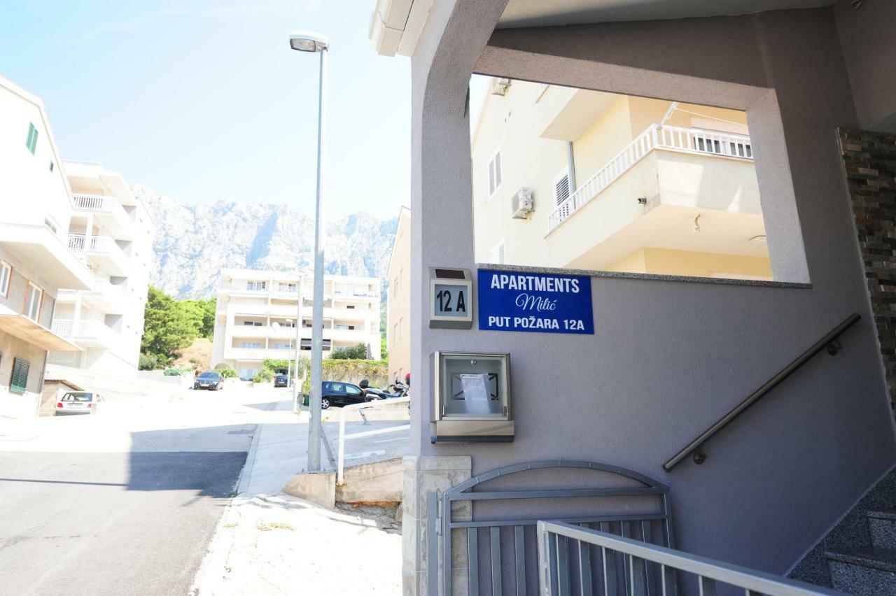Milic Apartments Makarska Bagian luar foto